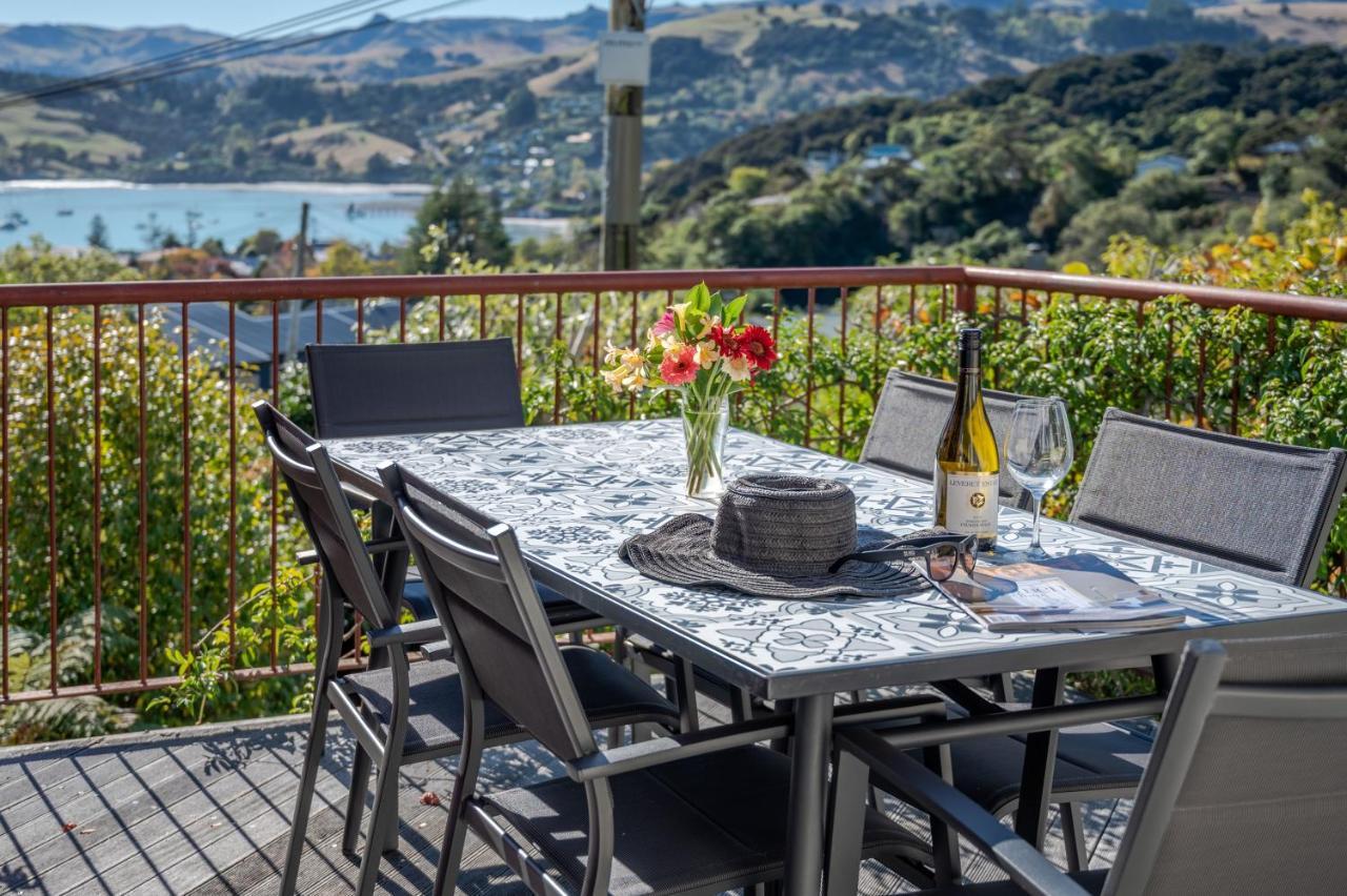 Rose On The Bay - Akaroa Holiday Home Ngoại thất bức ảnh