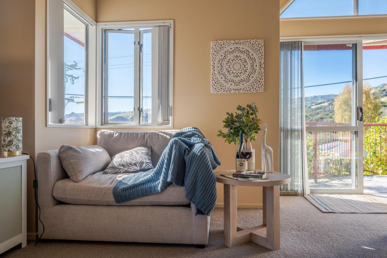 Rose On The Bay - Akaroa Holiday Home Ngoại thất bức ảnh
