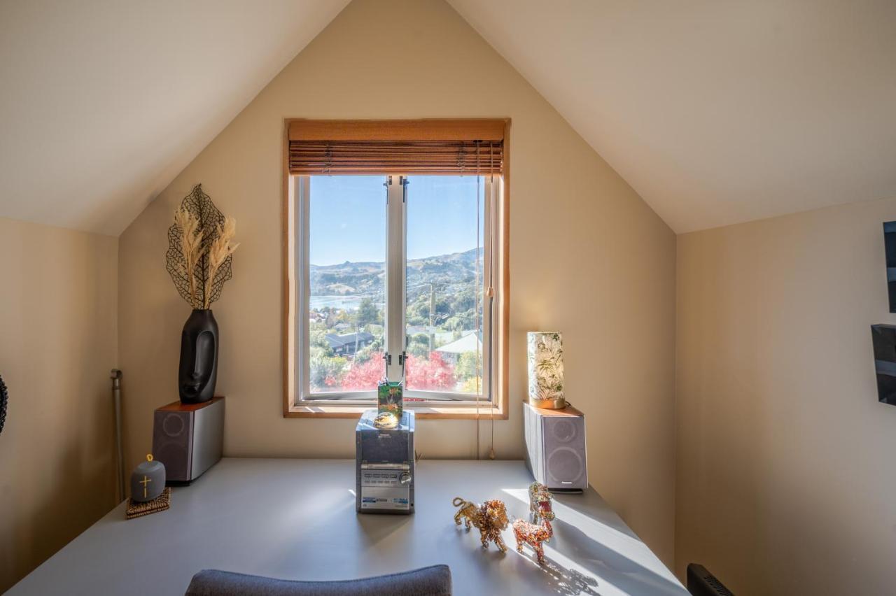 Rose On The Bay - Akaroa Holiday Home Ngoại thất bức ảnh