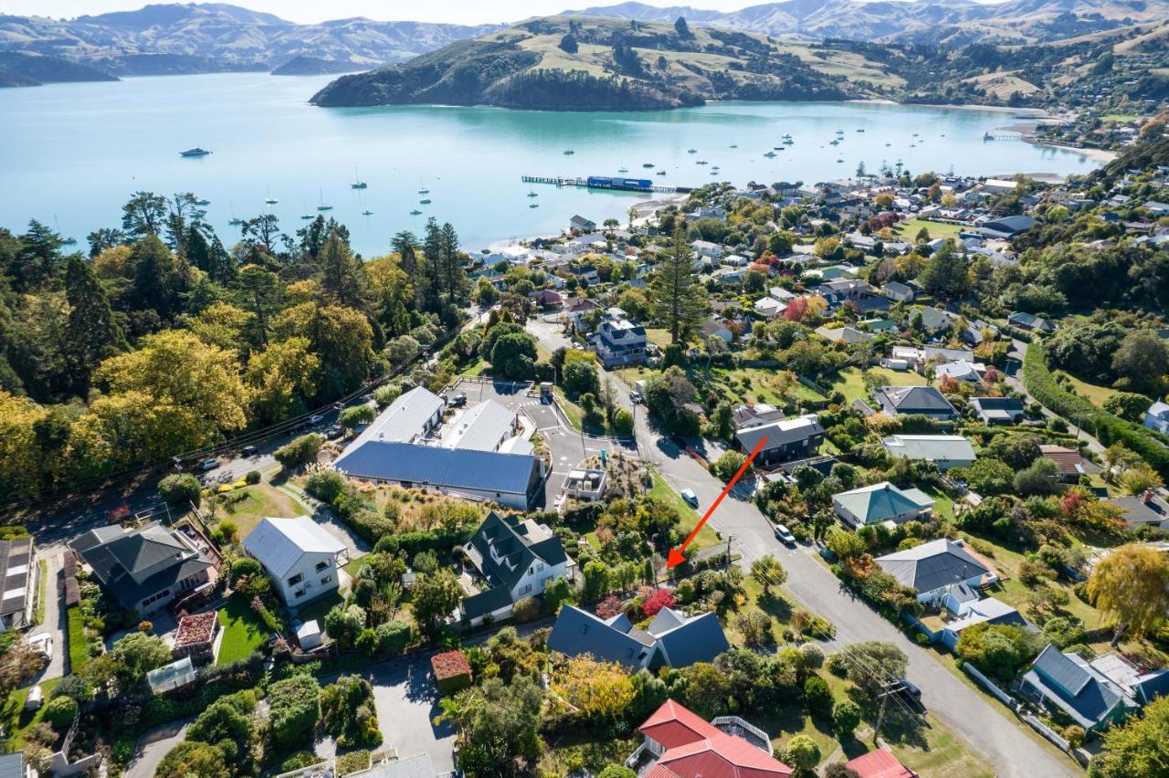 Rose On The Bay - Akaroa Holiday Home Ngoại thất bức ảnh