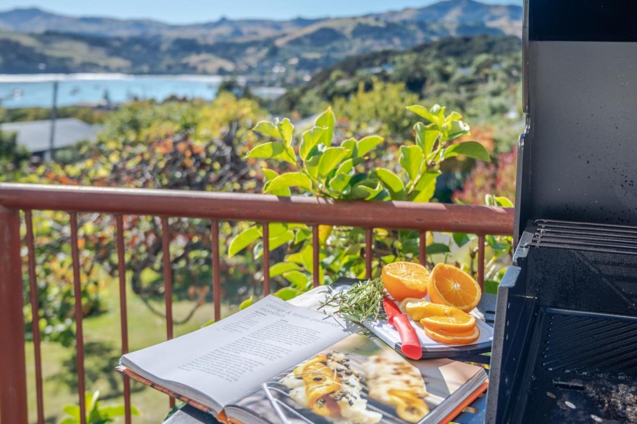 Rose On The Bay - Akaroa Holiday Home Ngoại thất bức ảnh