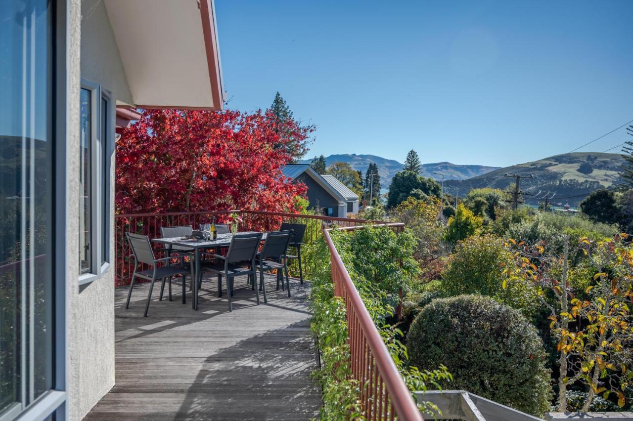 Rose On The Bay - Akaroa Holiday Home Ngoại thất bức ảnh