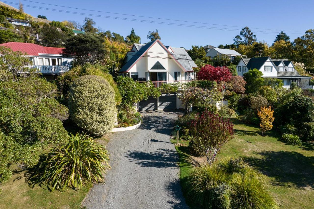 Rose On The Bay - Akaroa Holiday Home Ngoại thất bức ảnh
