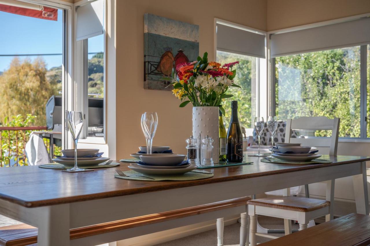 Rose On The Bay - Akaroa Holiday Home Ngoại thất bức ảnh